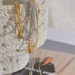 Long Tassel Hanging Earrings: Stainless Steel, Waterproof, Temperament Fashion, Trendy Party Jewelry - Bijoux Gala