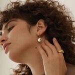 Shell Star Moon Drop Dangle Earrings: Stainless Steel, PVD Golden, Elegant Fashion Jewelry for Women