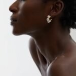 Minimalist Elegant Pearl Earrings: Stainless Steel, Sweet Romantic Charm, 18K Gold Color, Women's Fashion Jewelry Gift