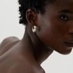 Minimalist Elegant Pearl Earrings: Stainless Steel, Sweet Romantic Charm, 18K Gold Color, Women's Fashion Jewelry Gift