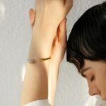 Elegant Imitation Pearls Cuff Bracelet: Geometric Stainless Steel, 18K Gold Color, Personalized Texture, Jewelry Gift