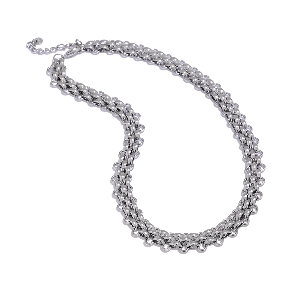 606 Necklace Steel