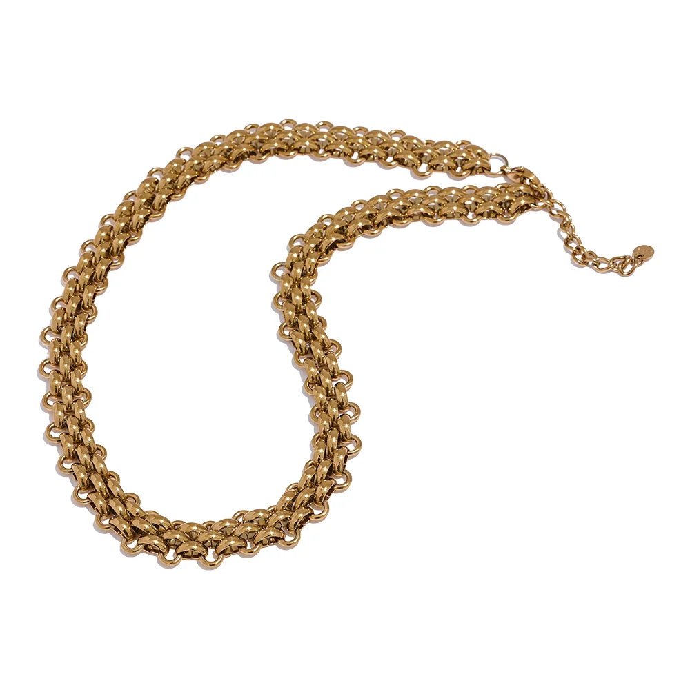 606 Necklace Gold