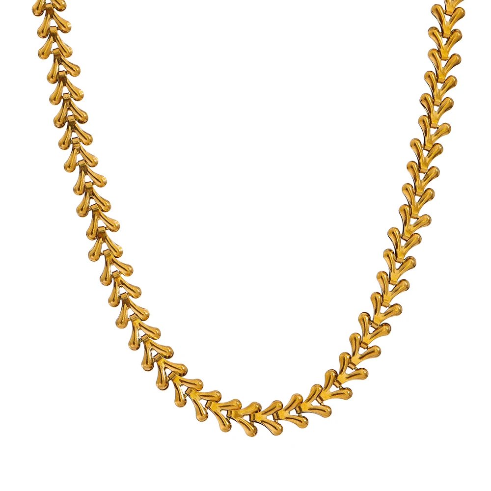 1057 Necklace Gold
