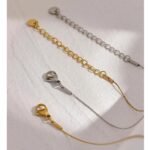Korean Gentle Charm: Summer Natural Freshwater Pearls Delicate Necklace - Stainless Steel Fashion Jewelry for Women