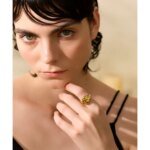 Stylish Gold Color PVD Waterproof Thumb Ring – Fashion Metal Stainless Steel, Vintage Personality Bijoux for Women