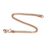Gold Plated Stainless Steel Round Mesh Link Chain Bracelet: Fashion Jewelry for Men and Women